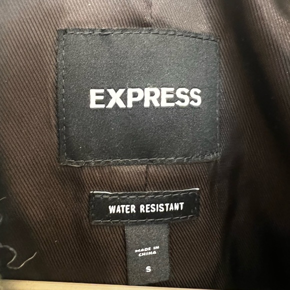 Express overcoat size small - Picture 3 of 3